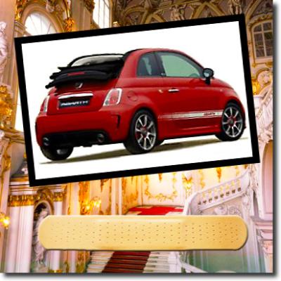 ABARTH 500 CONVERTIBLE