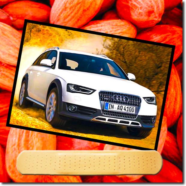 Audi A4 AllRoad (old shape)