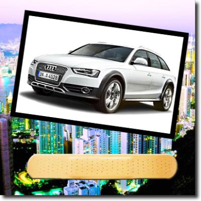 AUDI A4 ALLROAD (OLD SHAPE)