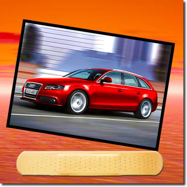 Audi A4 Avant (old shape)