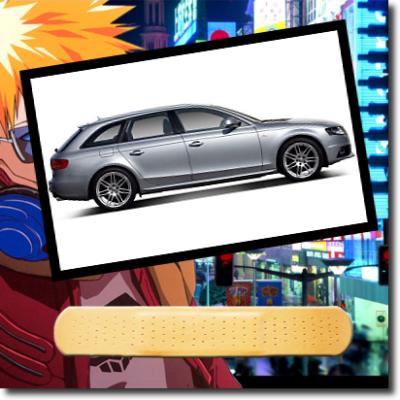 AUDI A4 AVANT (OLD SHAPE)