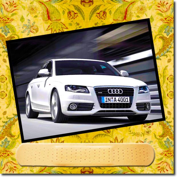 Audi A4 Saloon (old shape)