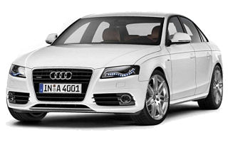 Audi A4 Saloon (old shape)