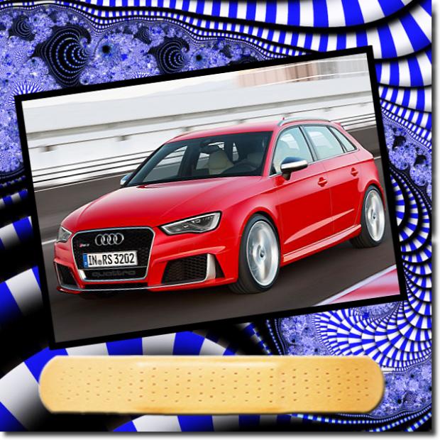  Audi RS3