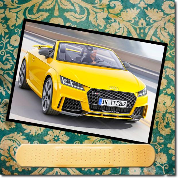 Audi TT RS Roadster