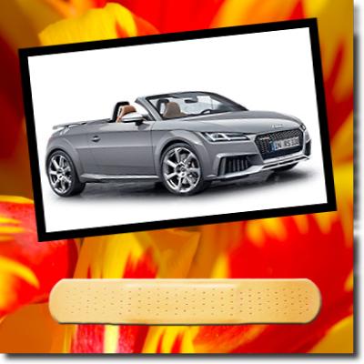 AUDI TT RS ROADSTER