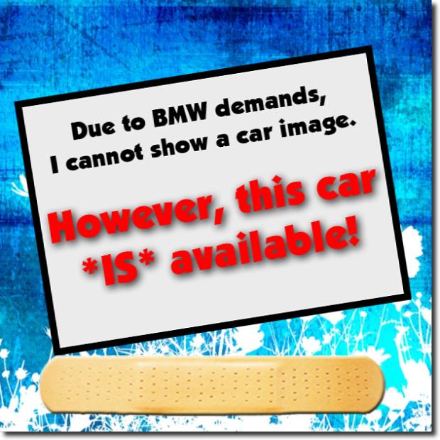 BMW 3-Series Saloon (old shape)