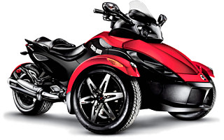 Can Am Spyder - WAH!