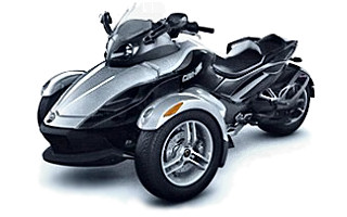 Can Am Spyder - WAH!