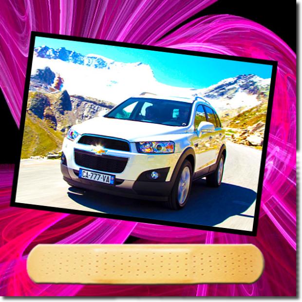  Chevrolet Captiva