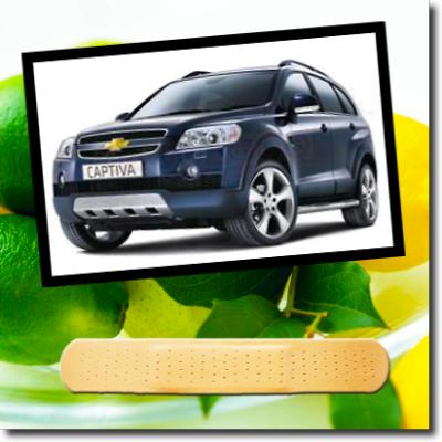 CHEVROLET CAPTIVA