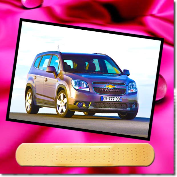 Chevrolet Orlando