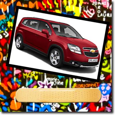 CHEVROLET ORLANDO