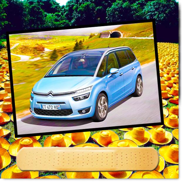  Citroen C4 Grand Picasso