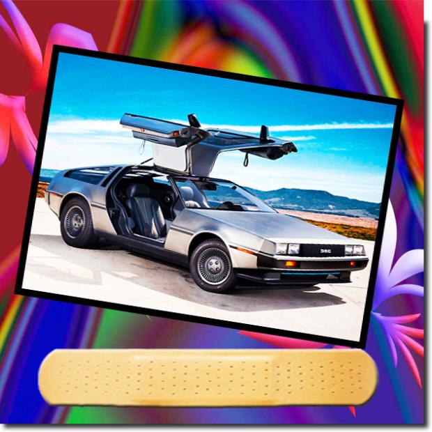  DeLorean DMC-12