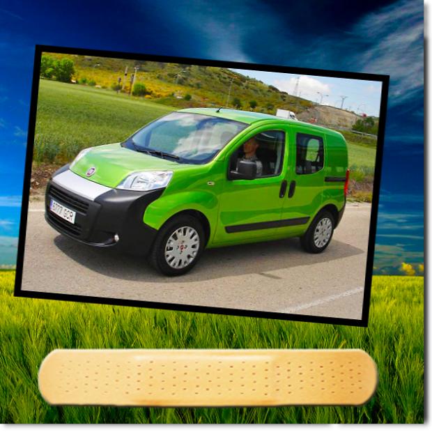  Fiat Fiorino Combi