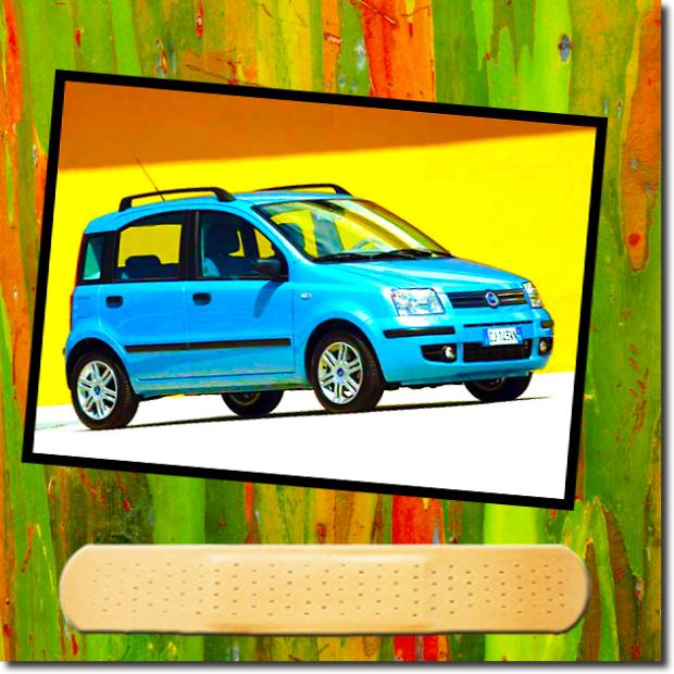 Fiat Panda (Old Shape)