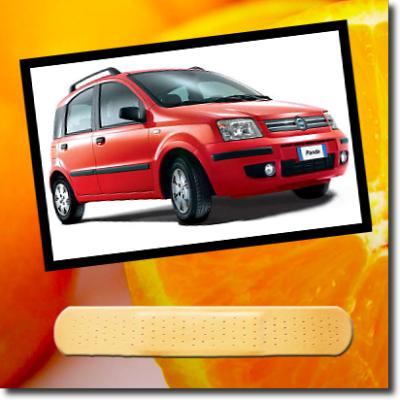 FIAT PANDA (OLD SHAPE)