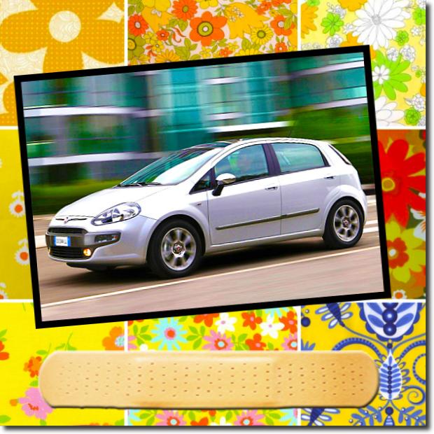  Fiat Punto Evo