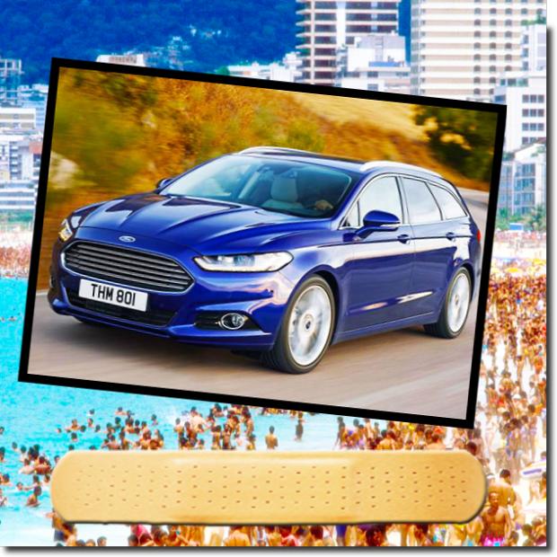 Ford Mondeo Estate