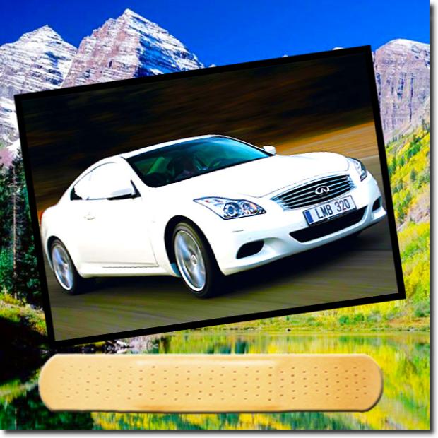  Infiniti G37 Coupe