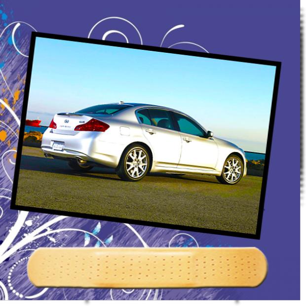  Infiniti G37 Saloon