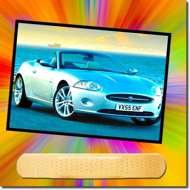 Jaguar XK Convertible