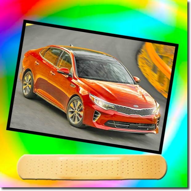  Kia Optima
