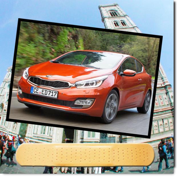  Kia ProCeed