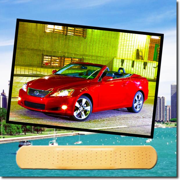  Lexus IS Convertible