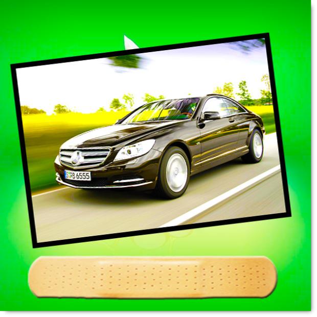  Mercedes CL-Class