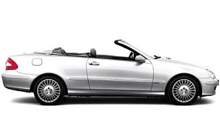 Mercedes CLK-Class Cabriolet