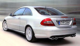 Mercedes CLK-Class Coupe