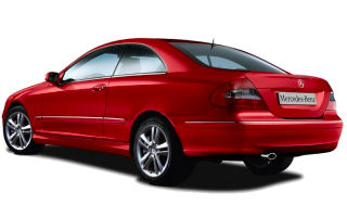 Mercedes CLK-Class Coupe