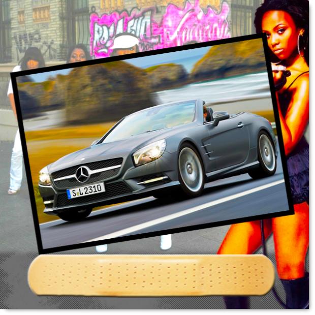  Mercedes SL-Class