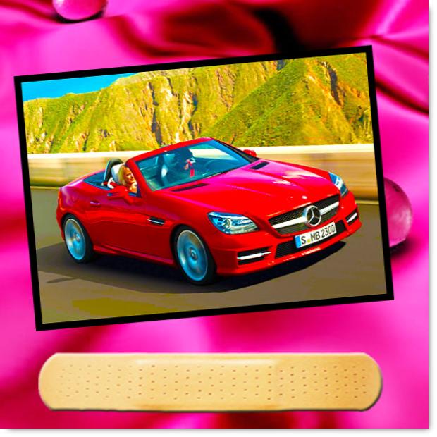  Mercedes SLK Roadster