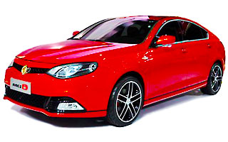 MG MG6 GT