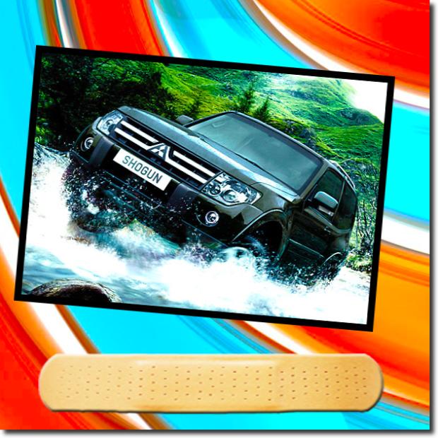  Mitsubishi Shogun SWB