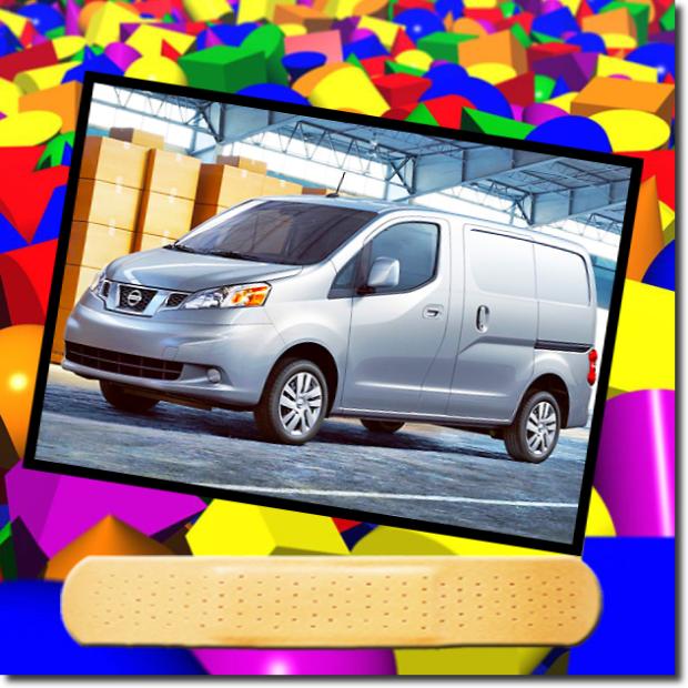  Nissan NV200