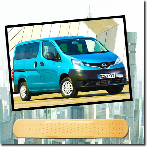  Nissan NV200 Combi