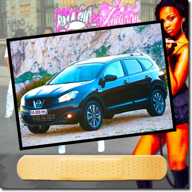  Nissan Qashqai Plus2