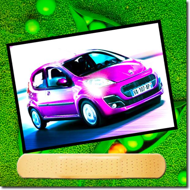  Peugeot 107