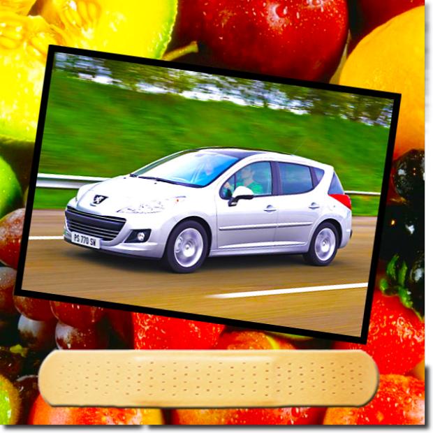  Peugeot 207 SW