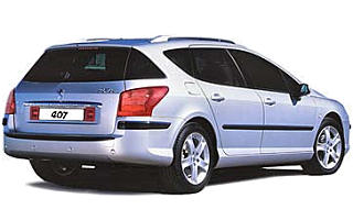 Peugeot 407 SW