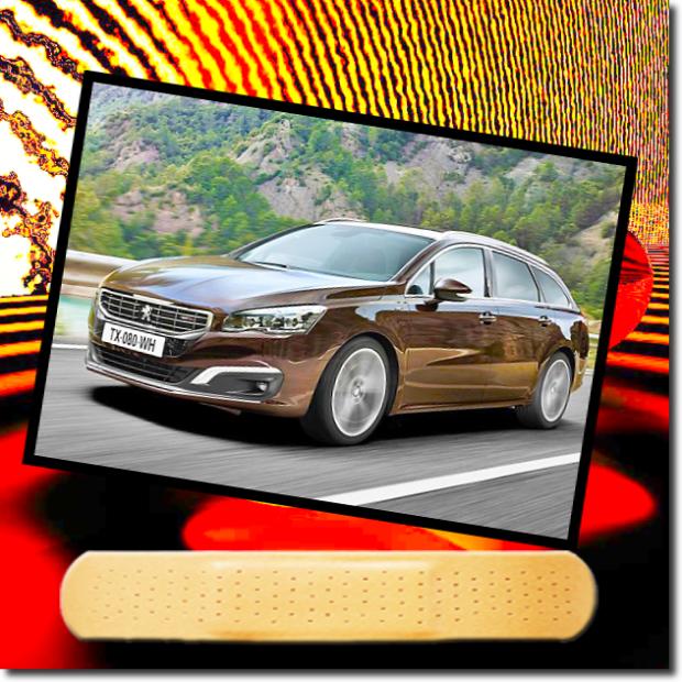  Peugeot 508 SW