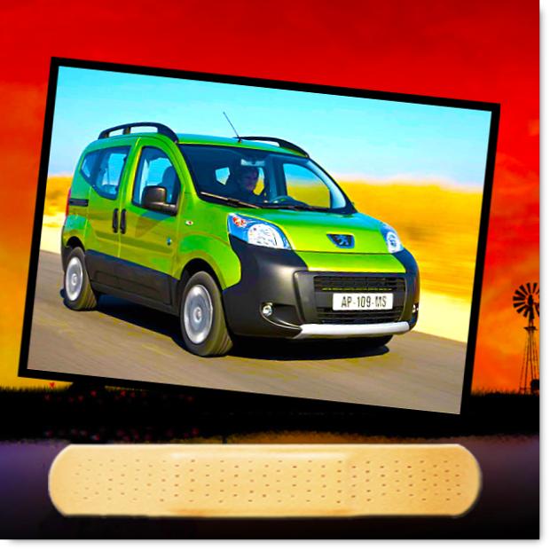  Peugeot Bipper Tepee
