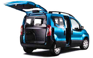 Peugeot Bipper Tepee