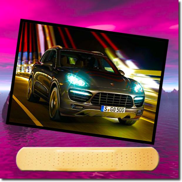  Porsche Cayenne