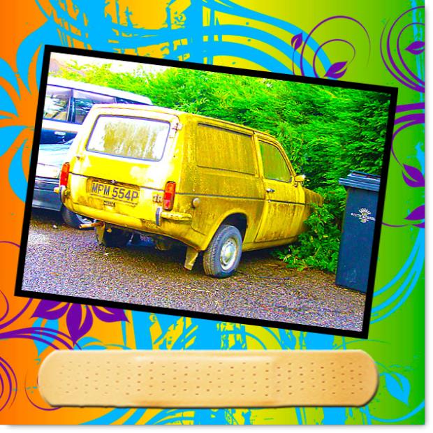  Reliant Robin