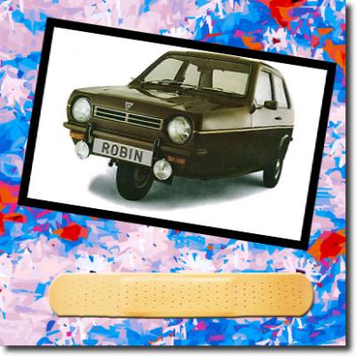RELIANT ROBIN